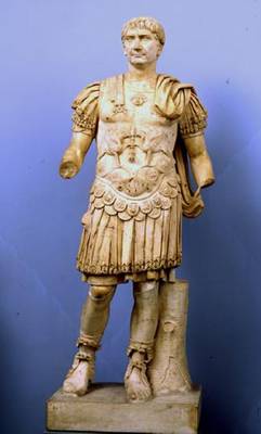 Trajan Roman Emperor reigned 98-117   Ny Carlsberg Glyptothek Copenhagen
